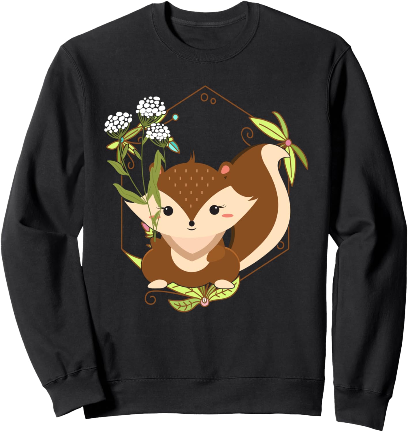 

Толстовка Gift For Squirrel, черный