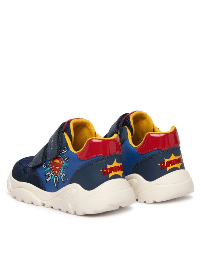 Geox Кроссовки B Ciufciuf Boy B655RB 0BC22 C4245 S темно-синие — фото 3