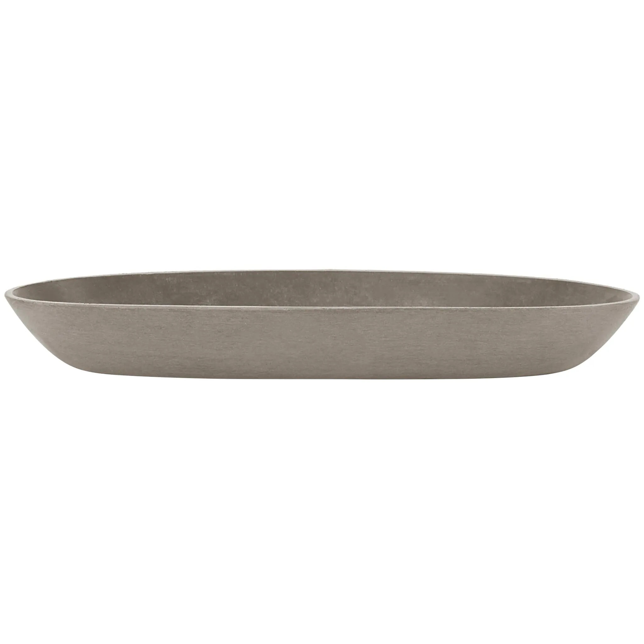 

Подставка для горшка ECOPOTS «Oval Taupe», для внутреннего и наружного применения: морозостойкая, ударопрочная и светостойкая, серо-коричневый