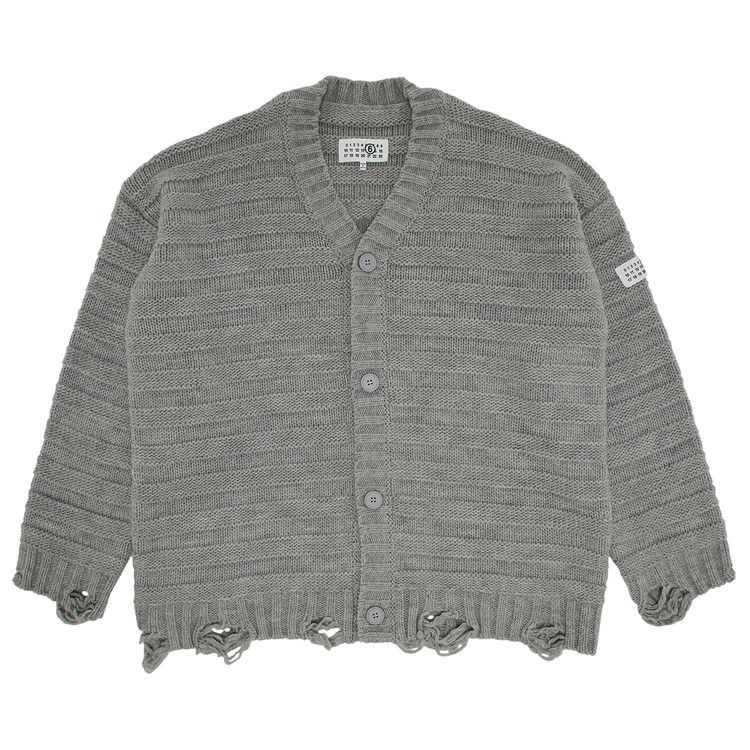 

Кардиган MM6 Maison Margiela Cardigan, Light Grey Melange