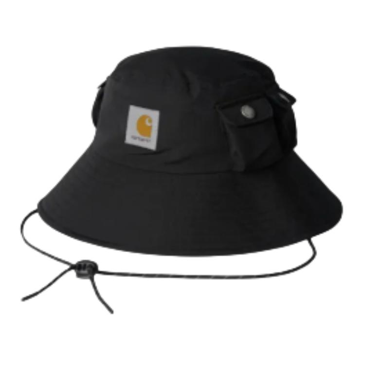 

Carhartt WIP Ирвин Шляпа Панама, Black