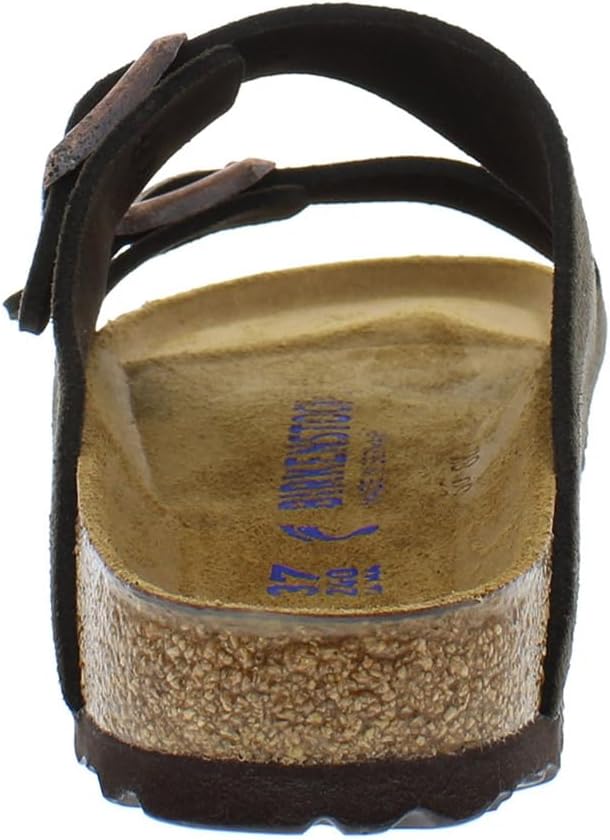 Сандалии Birkenstock Arizona Slide унисекс для взрослых, карамельный — фото 4