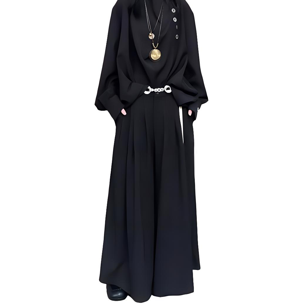 

Повседневные брюки Unisex Black TnTn