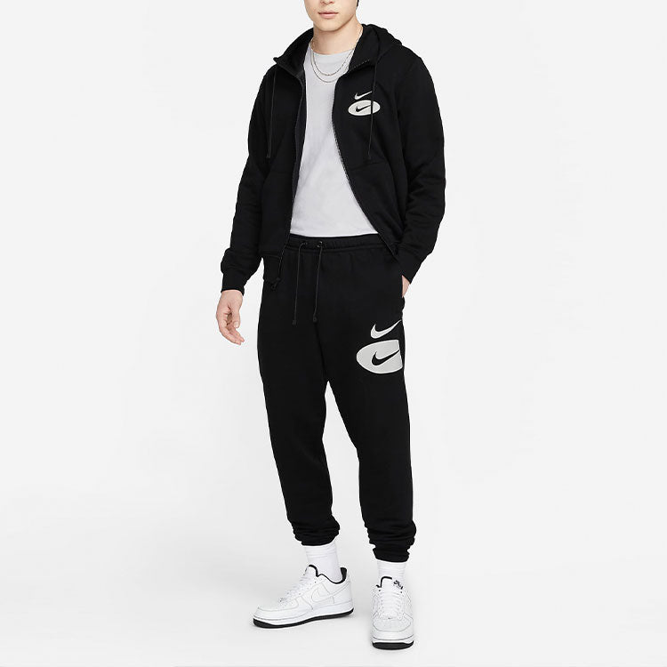 Худи Nike SS22 Sportswear Swoosh League DM5341-010 — фото 3