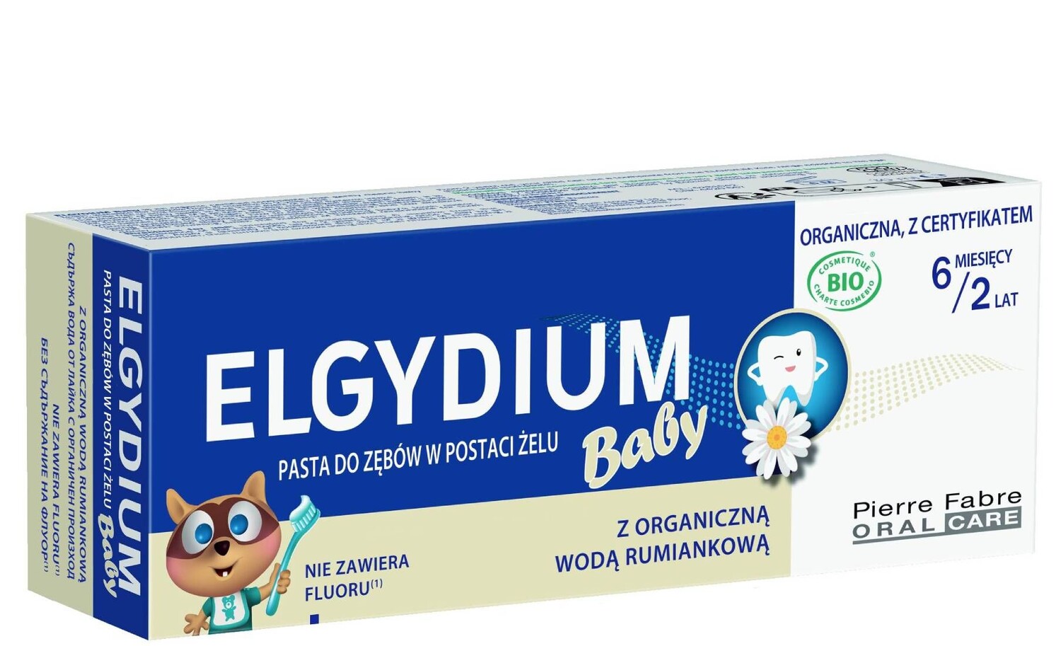 

Зубная паста для детей Elgydium Baby, 30 мл