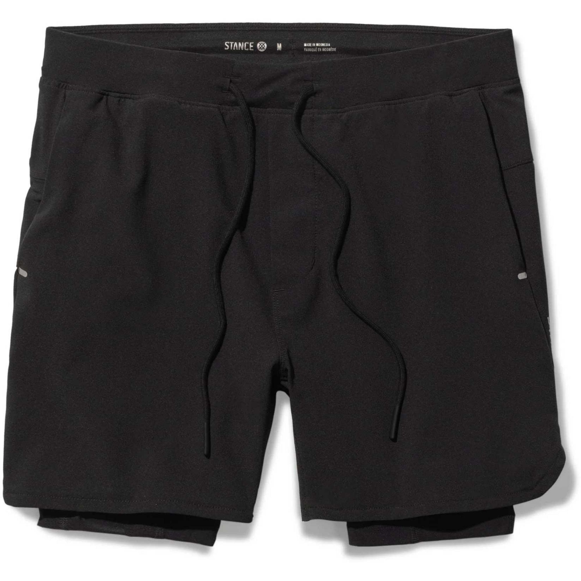 

Мужские спортивные шорты Flux Liner с технологией Freshtek Stance, Black