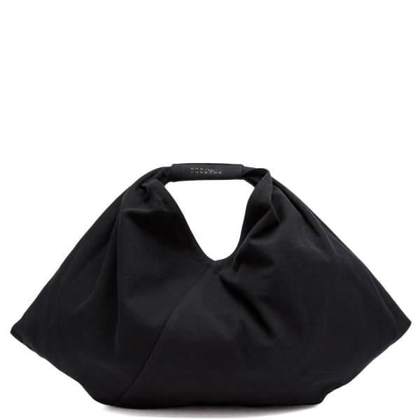 

Японская драпированная сумка Mm6 Maison Margiela, черный