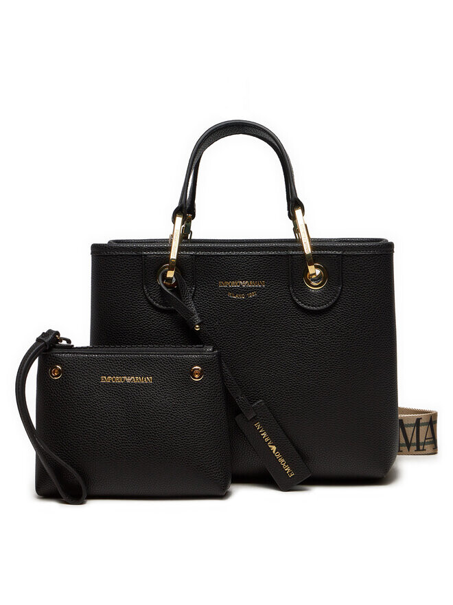 

Сумка Emporio Armani, черный