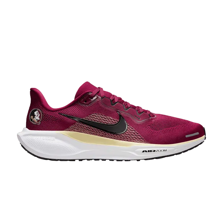 

Кроссовки Nike NCAA x Air Zoom Pegasus 41 'Florida State', красный