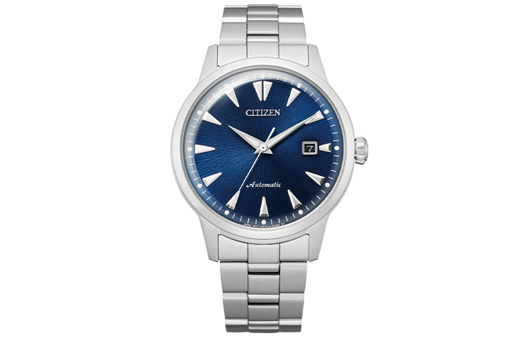 

CITIZEN Часы Men's Ecology Drive Collection Watch, Blue Dial with Silver Strap