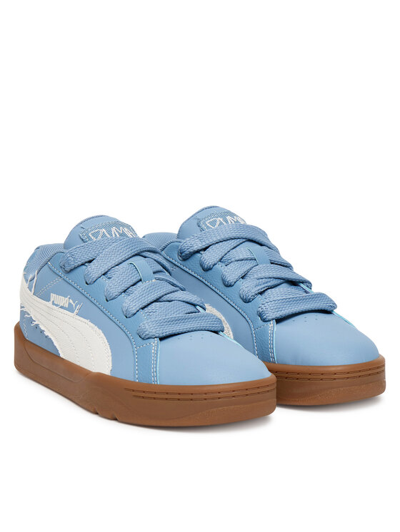 Кроссовки Park Lifestyle Easy Mid 90S Jr 402943 01 Puma, синий — фото 2