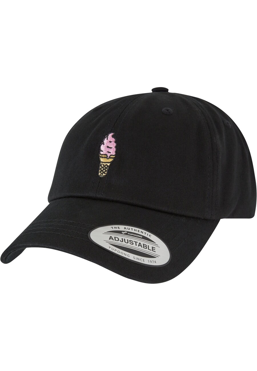 

Бейсболка Mister Tee Cap Ice Cream, черный