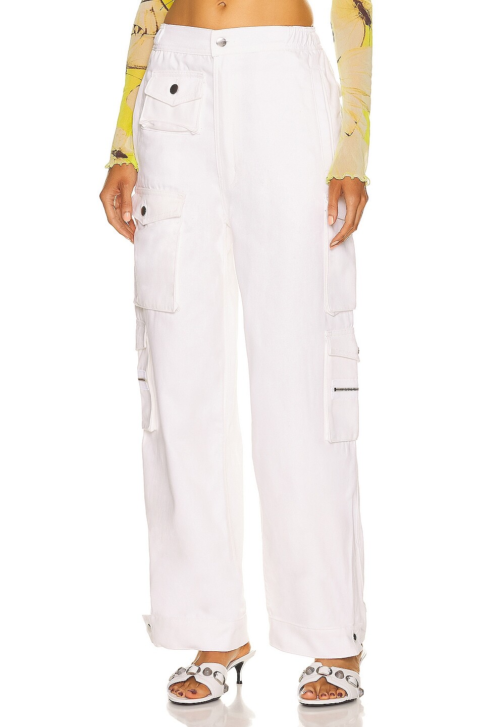 

Брюки Eb Denim Cargos, белый