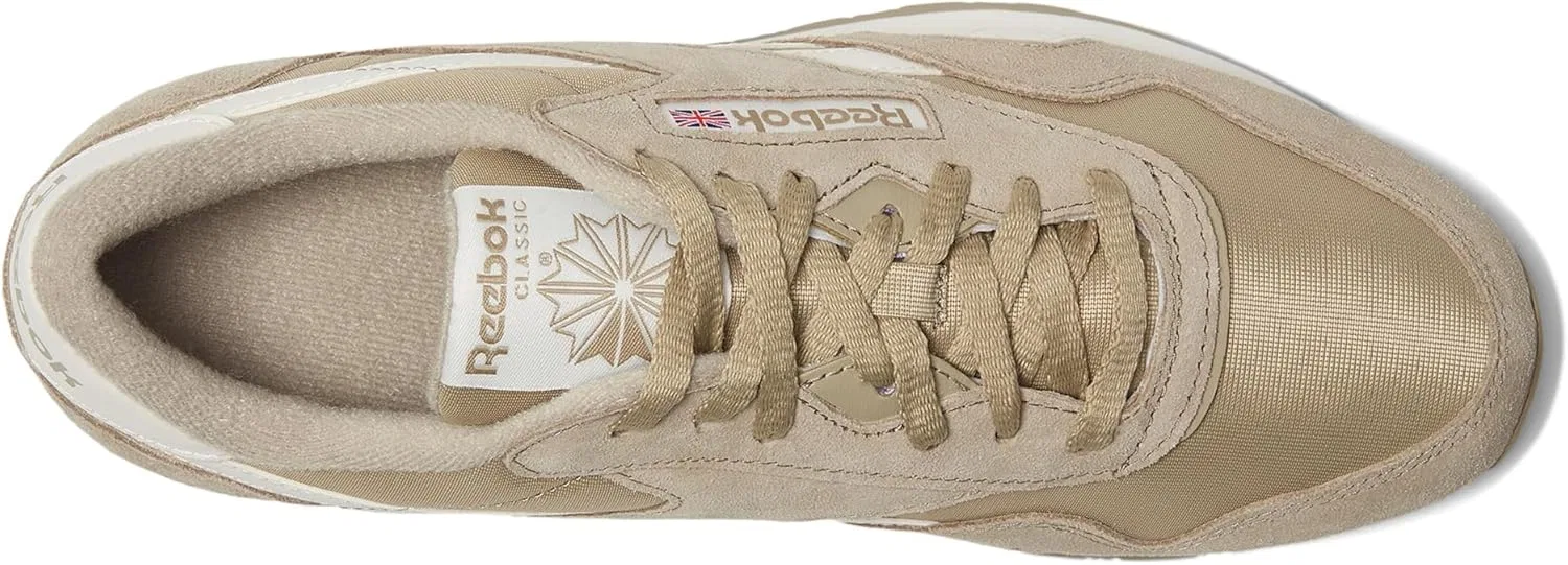 Мужские кроссовки Reebok Classic Nyln 61, Mushroom Mushroom Chalk — фото 2