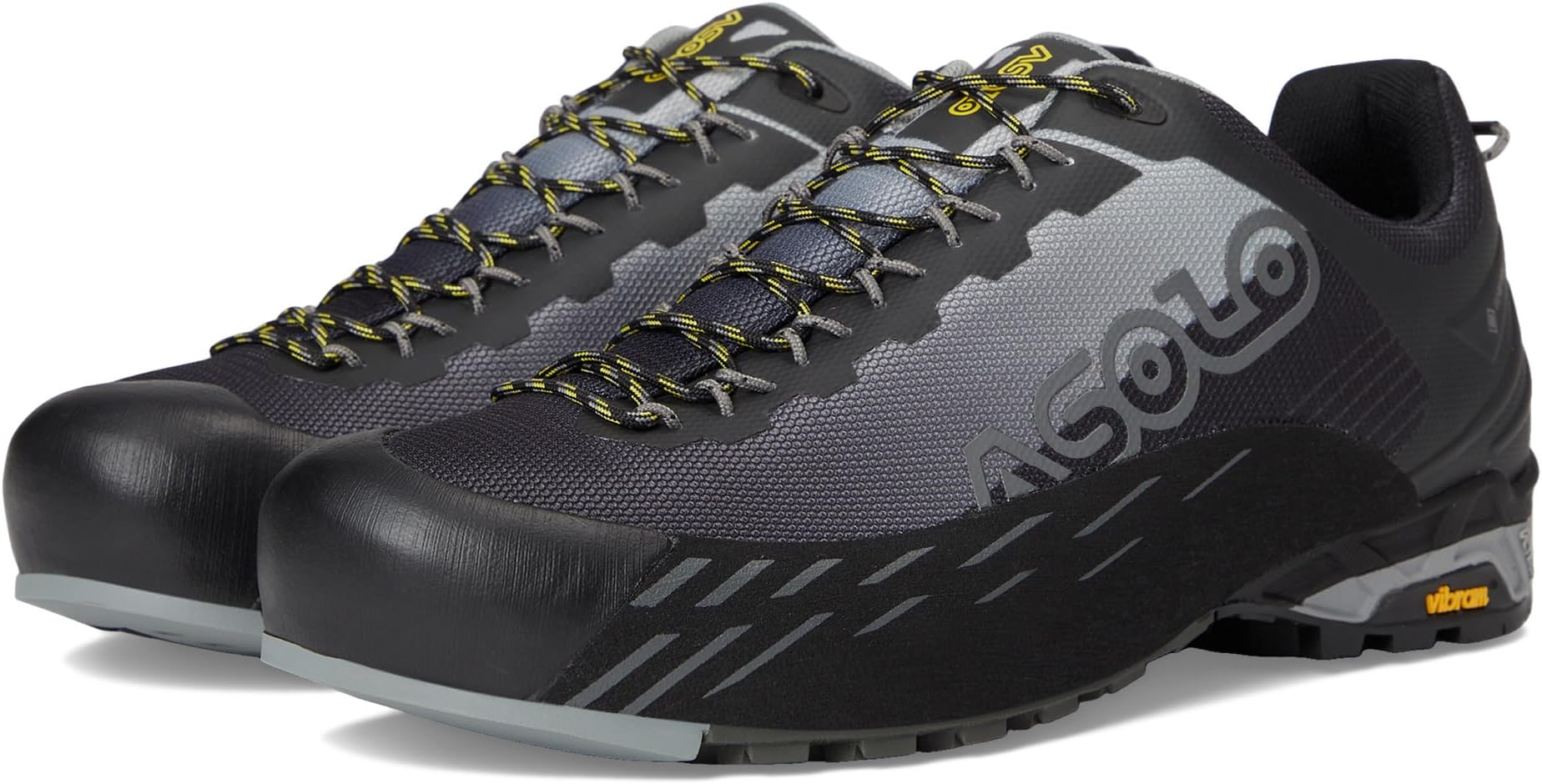 

Походные ботинки Asolo Eldo GV, цвет Black/Grey 1