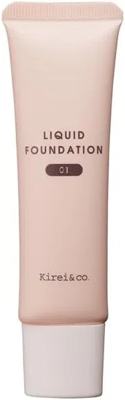 Тональная основа Kirei & Co, 1 шт, 01 Light Beige
