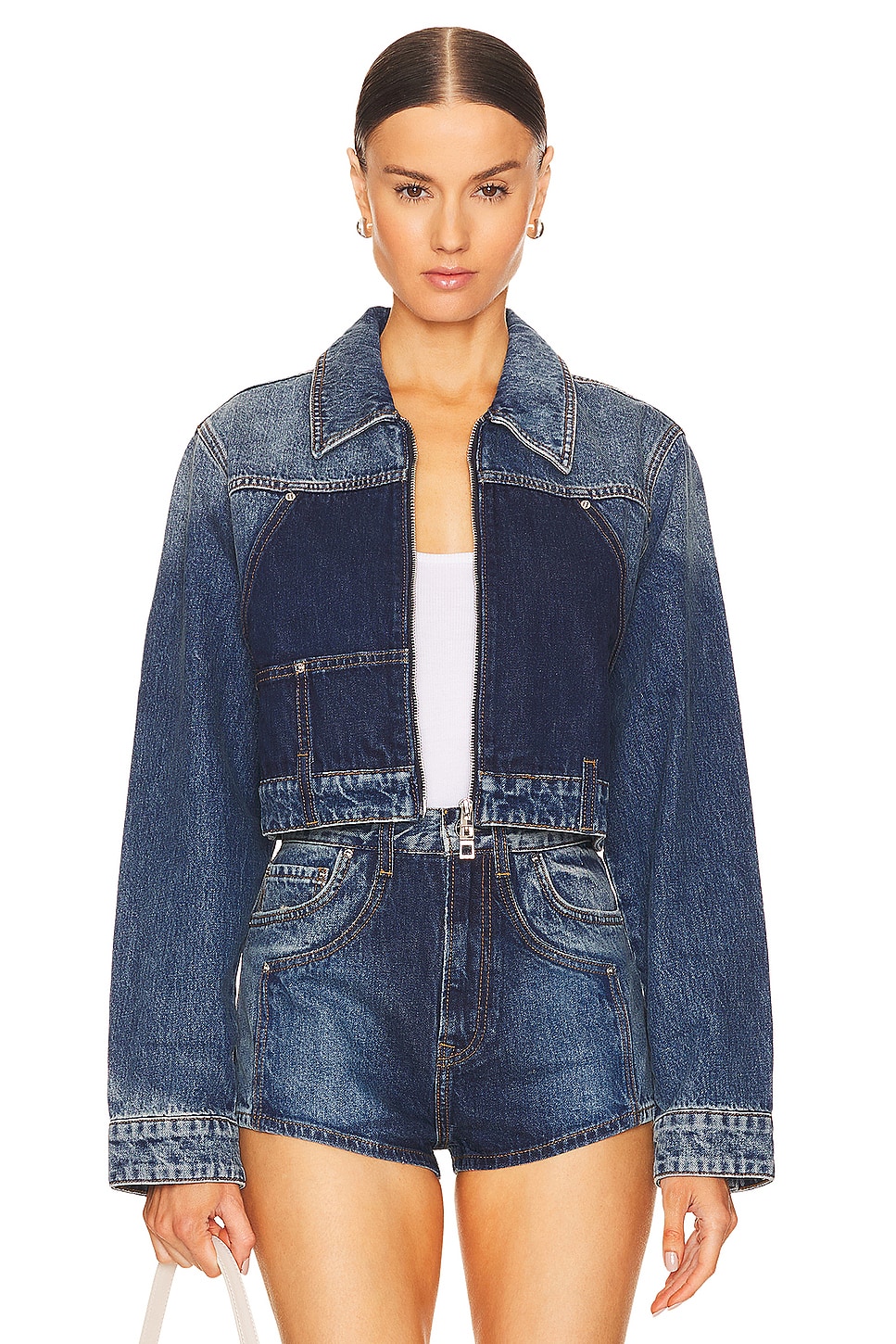 

Двухцветная куртка avery Grlfrnd, цвет tonal utility