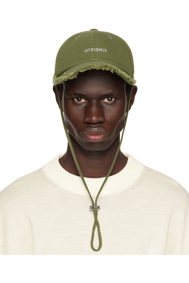 

Капюшон артишока Jacquemus, хаки