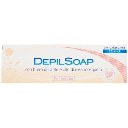 

Depilsoap Крем для тела для нежной кожи 150мл, Depilsoap