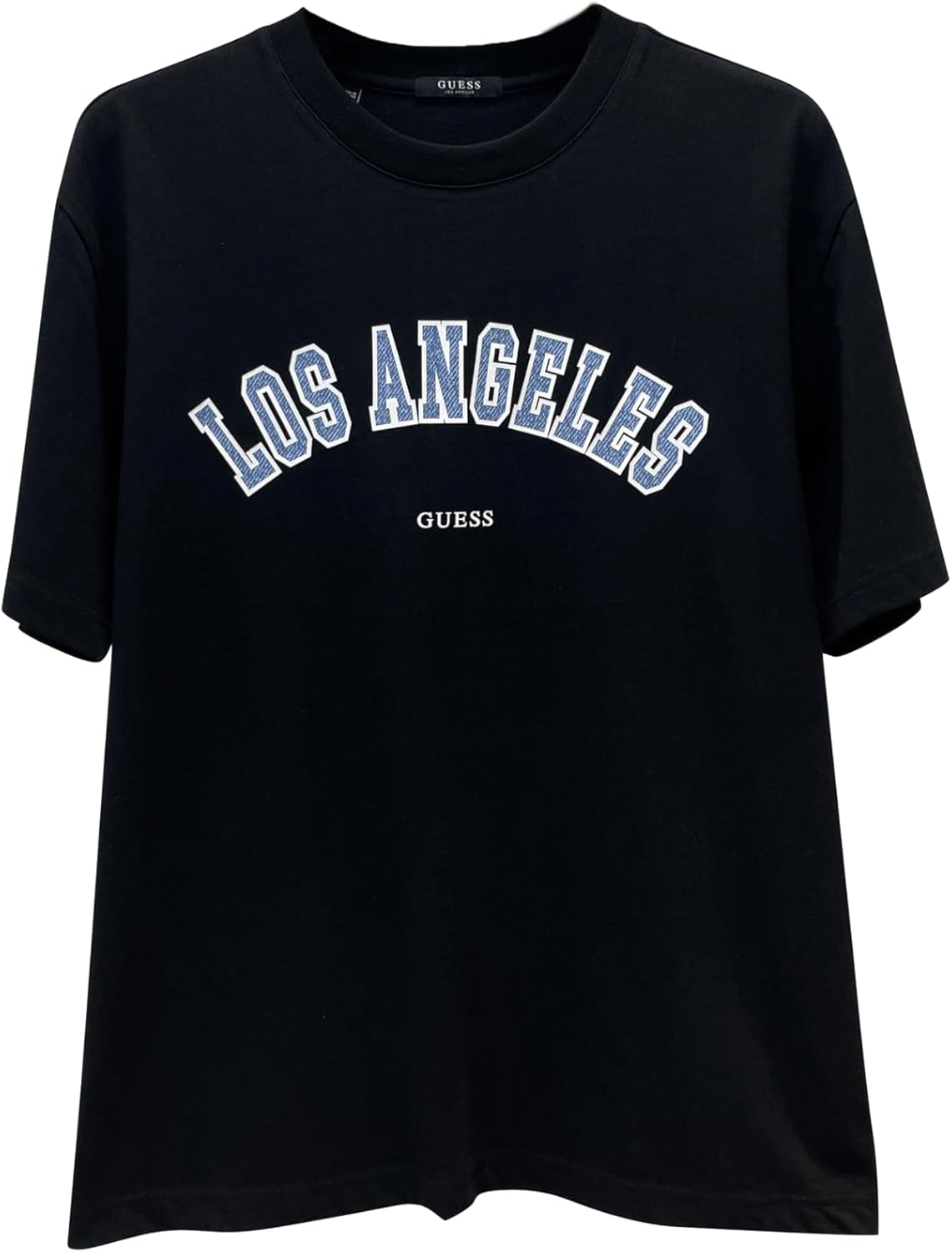 

Футболка Guess Streetwear UNI S/SLV, черный