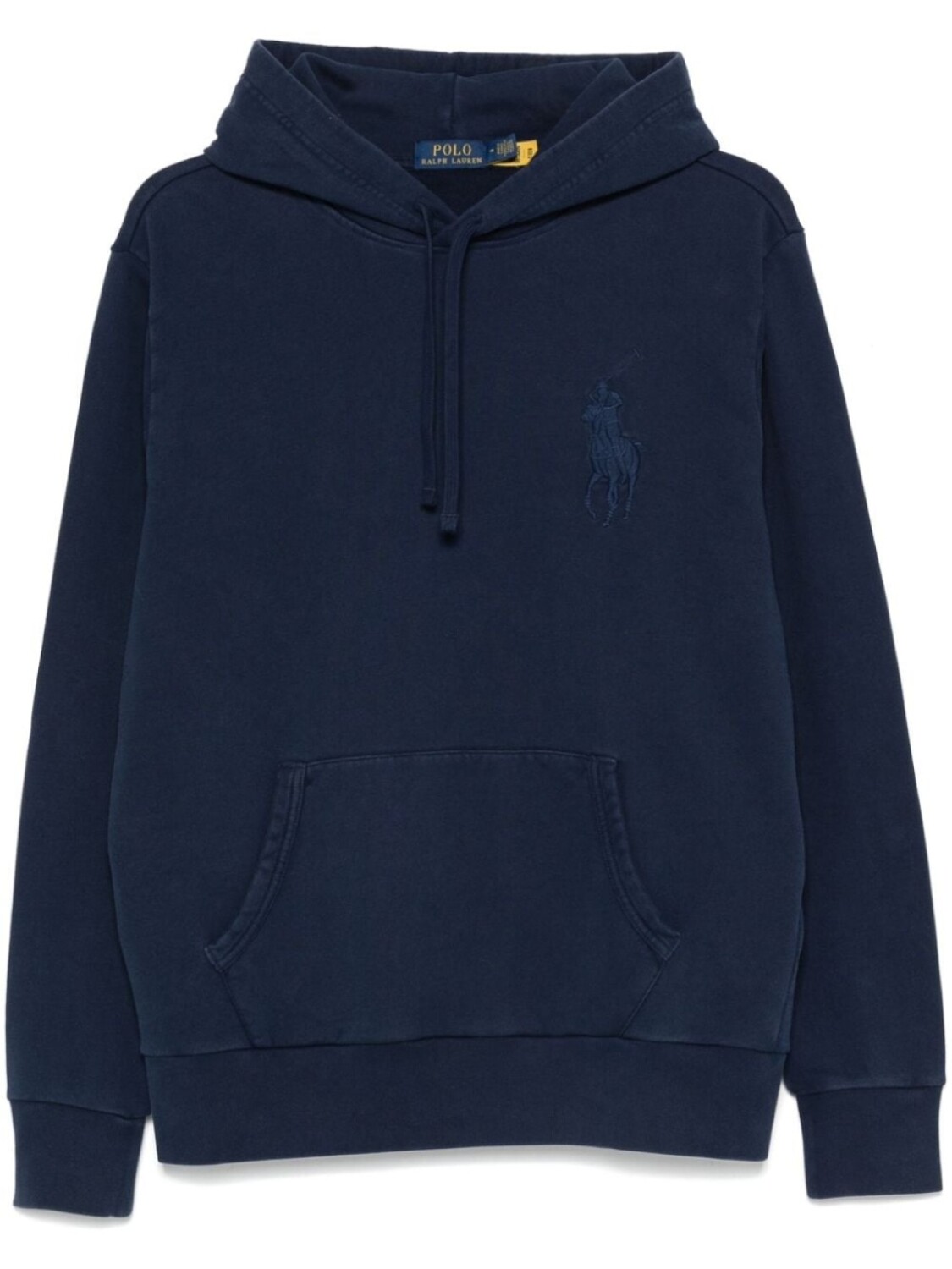 

Polo Ralph Lauren толстовка с капюшоном из флиса Big Polo Pony, синий