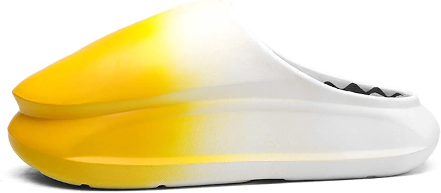 

Мужские и женские слайд-сандалии, супер толстая подошва, дизайн в стиле космического корабля, модные, для спорта в помещении и на улице, противоскользящие, износостойкие и долговечные, материал EVA Vtiao