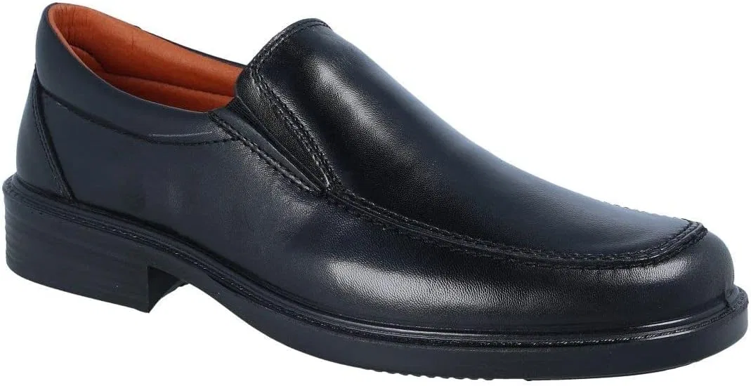 Мужские форменные туфли LUISETTI 0102, Black