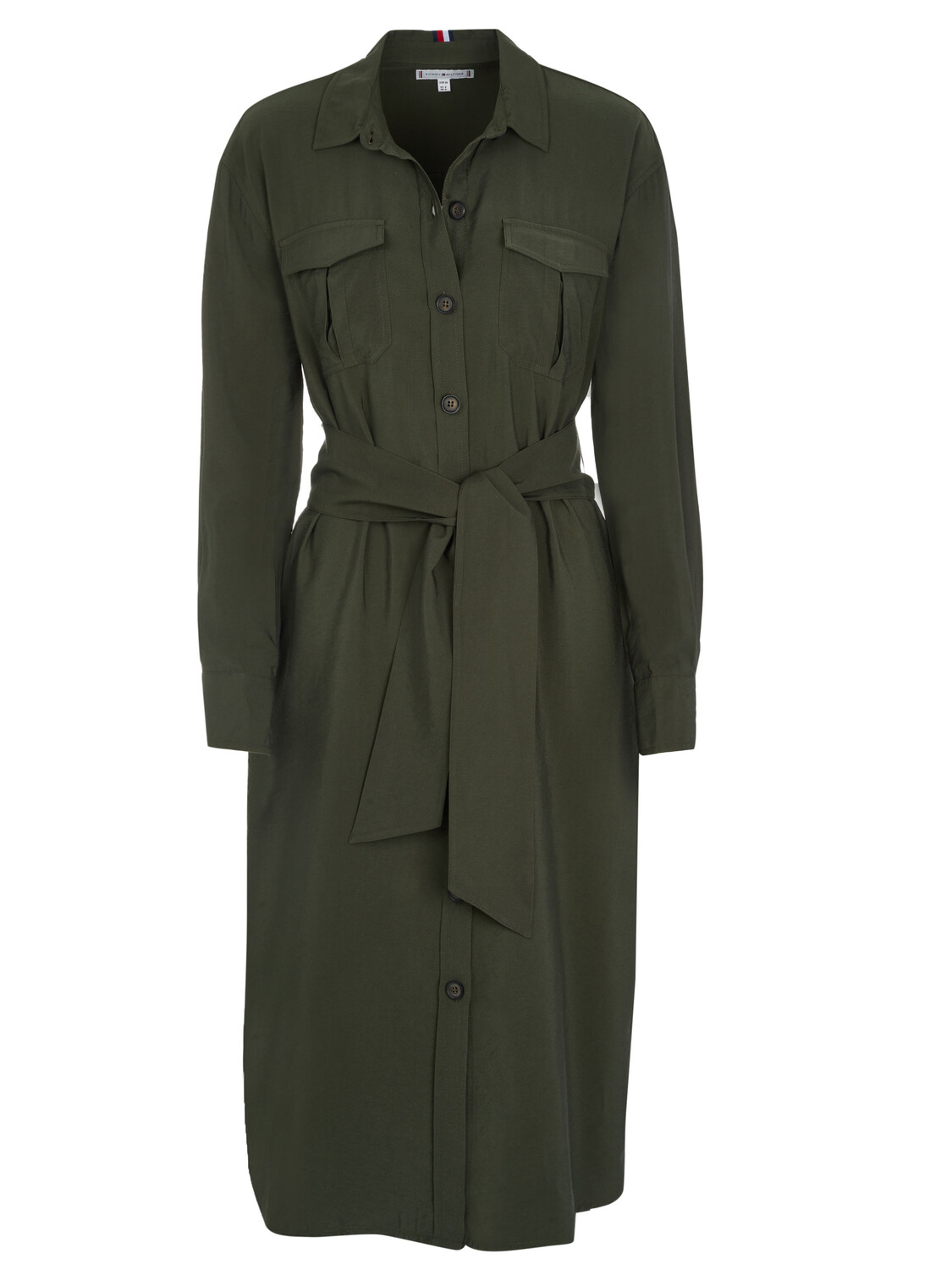 

Платье Tommy Hilfiger, зеленый