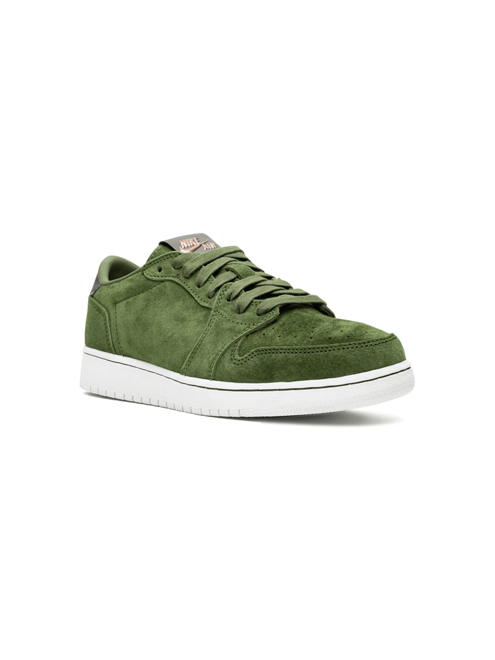 

Кроссовки Air Jordan 1 Retro Low NS HC Jordan Kids, зеленый