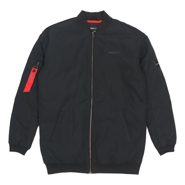 

Пуховик adidas Unisex Stand-up Collar Down Jacket Black, черный