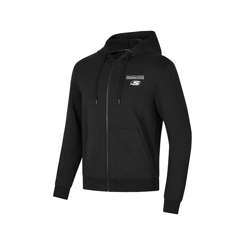 

Skechers GOKNIT Куртка мужская Угольно-Черная, Черный, Skechers GOKNIT Куртка мужская Угольно-Черная