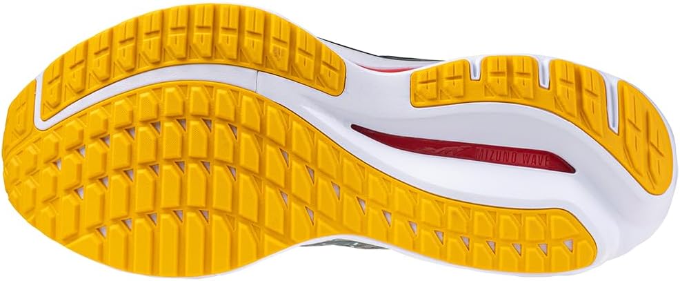 Мужские беговые кроссовки Mizuno Wave Inspire 20, белый — фото 2
