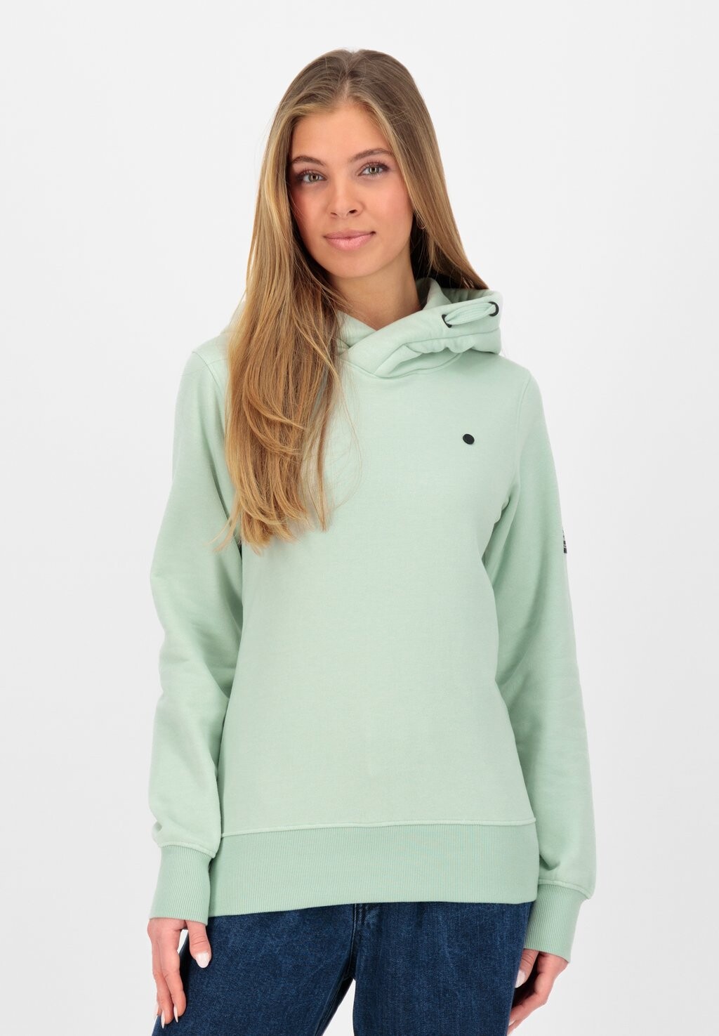 

Толстовка SARINA alife & kickin, цвет fresh mint melange