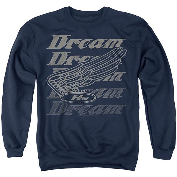 

Мужская толстовка с принтом Honda Motorcycles Dreamer Licensed Character