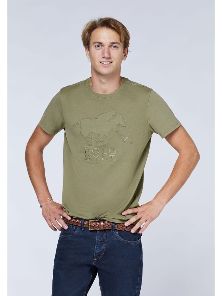 

Футболка Polo Sylt T-Shirt, зеленый