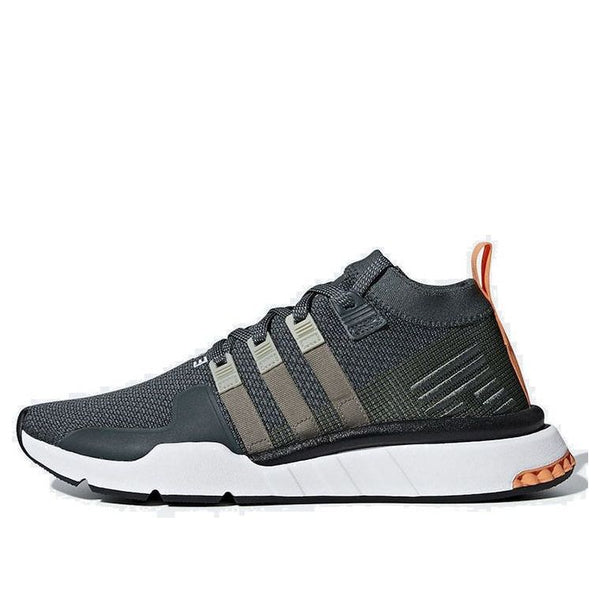 

Кроссовки eqt support mid adv primeknit 'legend ivy' Adidas, мультиколор