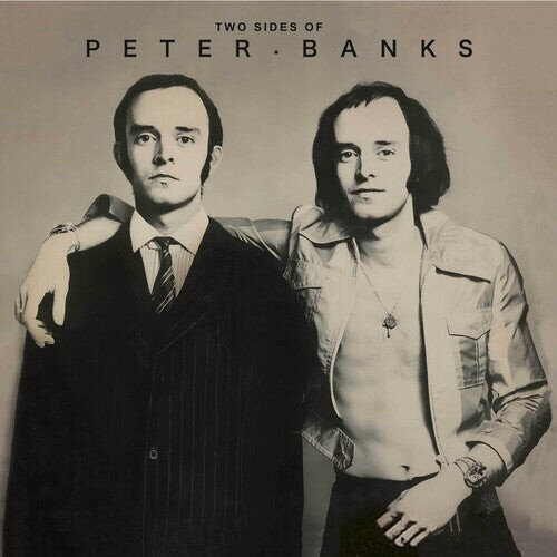 

CD диск Banks, Peter: Two Sides of