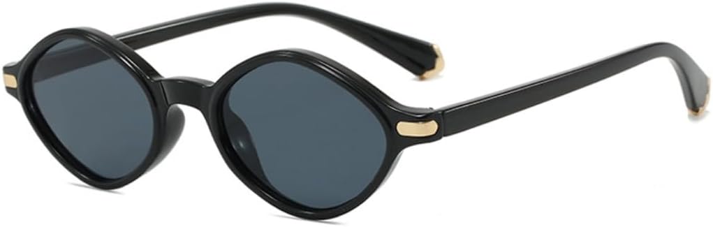 

Винтажные овальные солнцезащитные очки для женщин, роскошные, маленькие, овальные, в стиле ретро, ​​модные, мужские, с леопардовым принтом, защита от УФ-излучения UV400 VFDHN, 0540-c1