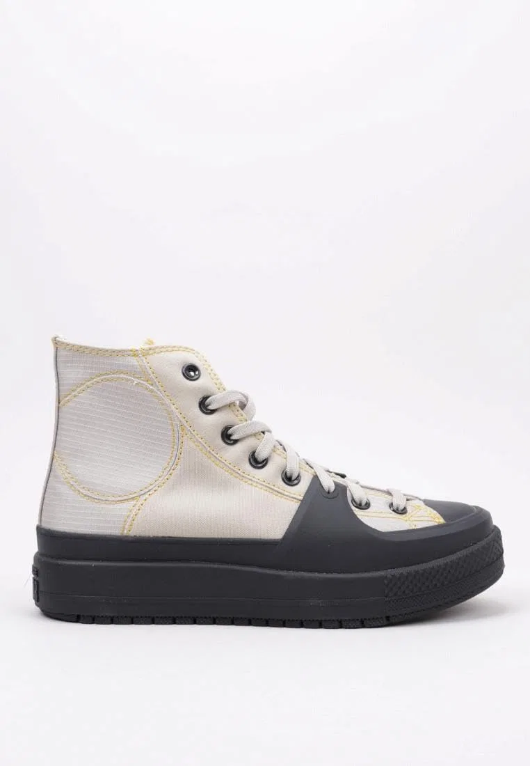 Мужские кроссовки Converse Chuck Taylor All Star Construct Outdoor ToneSneaker, Beach Stone Black Yellow — фото 2