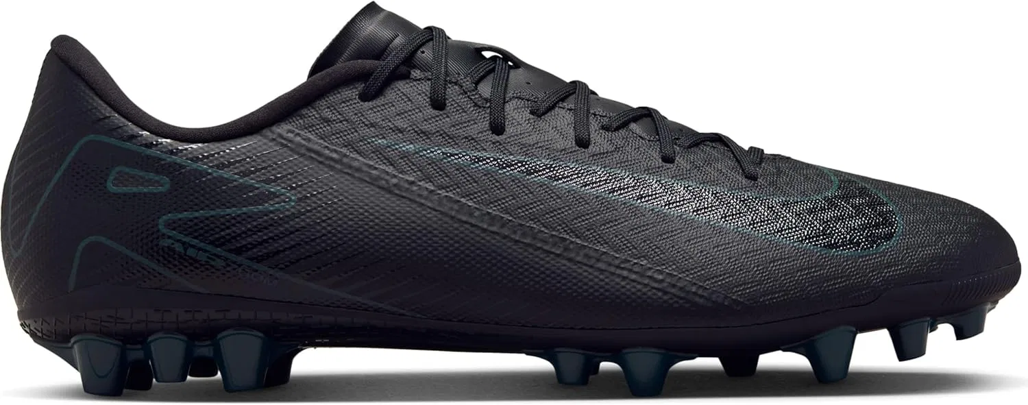 Футбольные бутсы Nike Mercurial Vapor 16 Academy AG Low Top FQ8364, Black Black Deep Jungle — фото 4