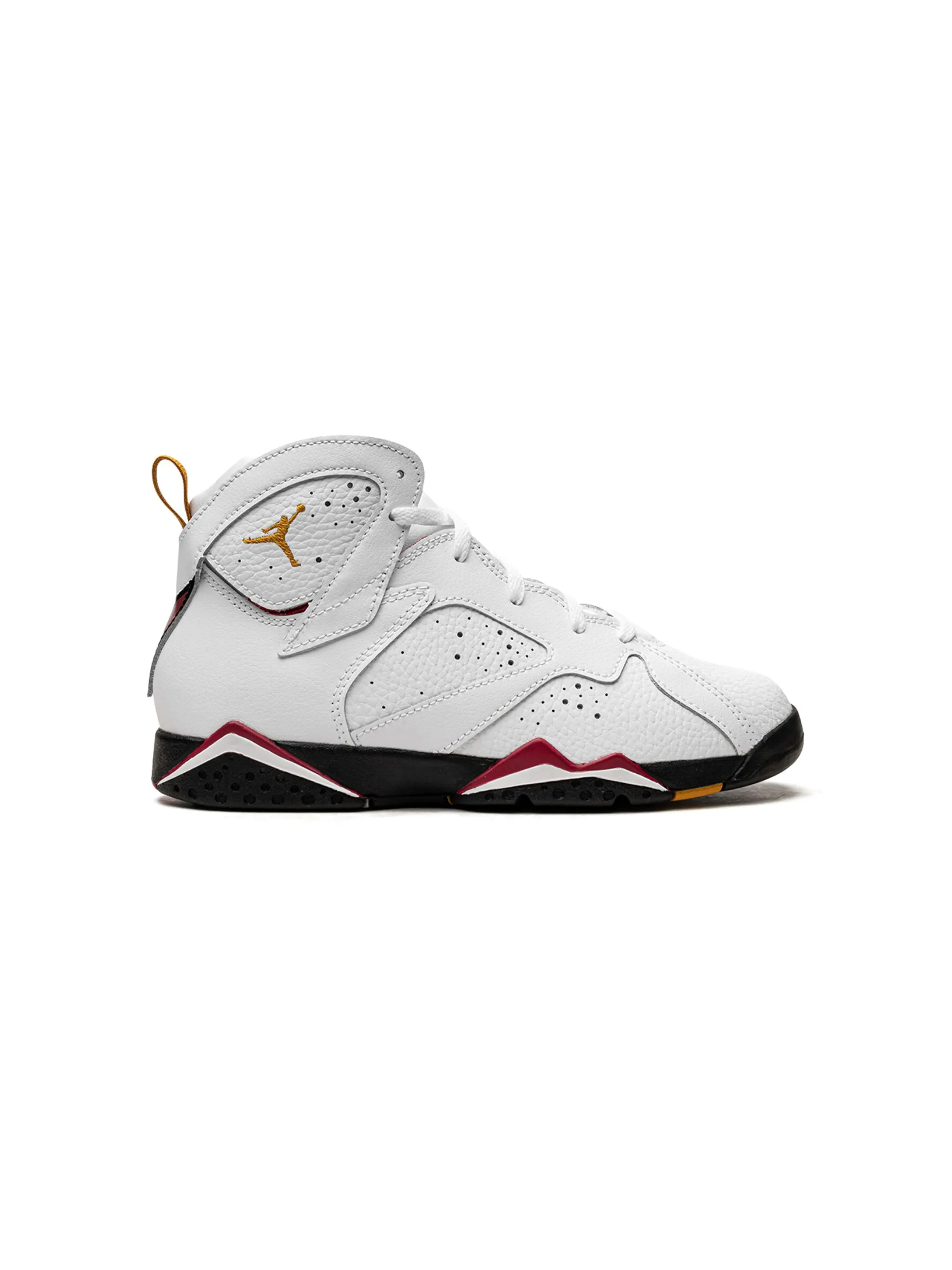 Высокие кроссовки Air Jordan 7 Cardinal Jordan Kids, белый — фото 2