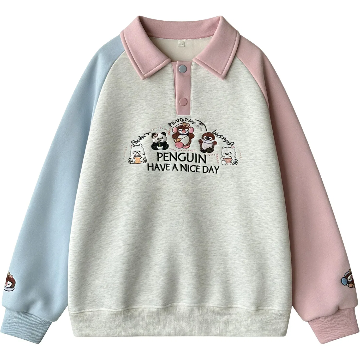 Свитшот детский демисезонный Disney, Heather Gray