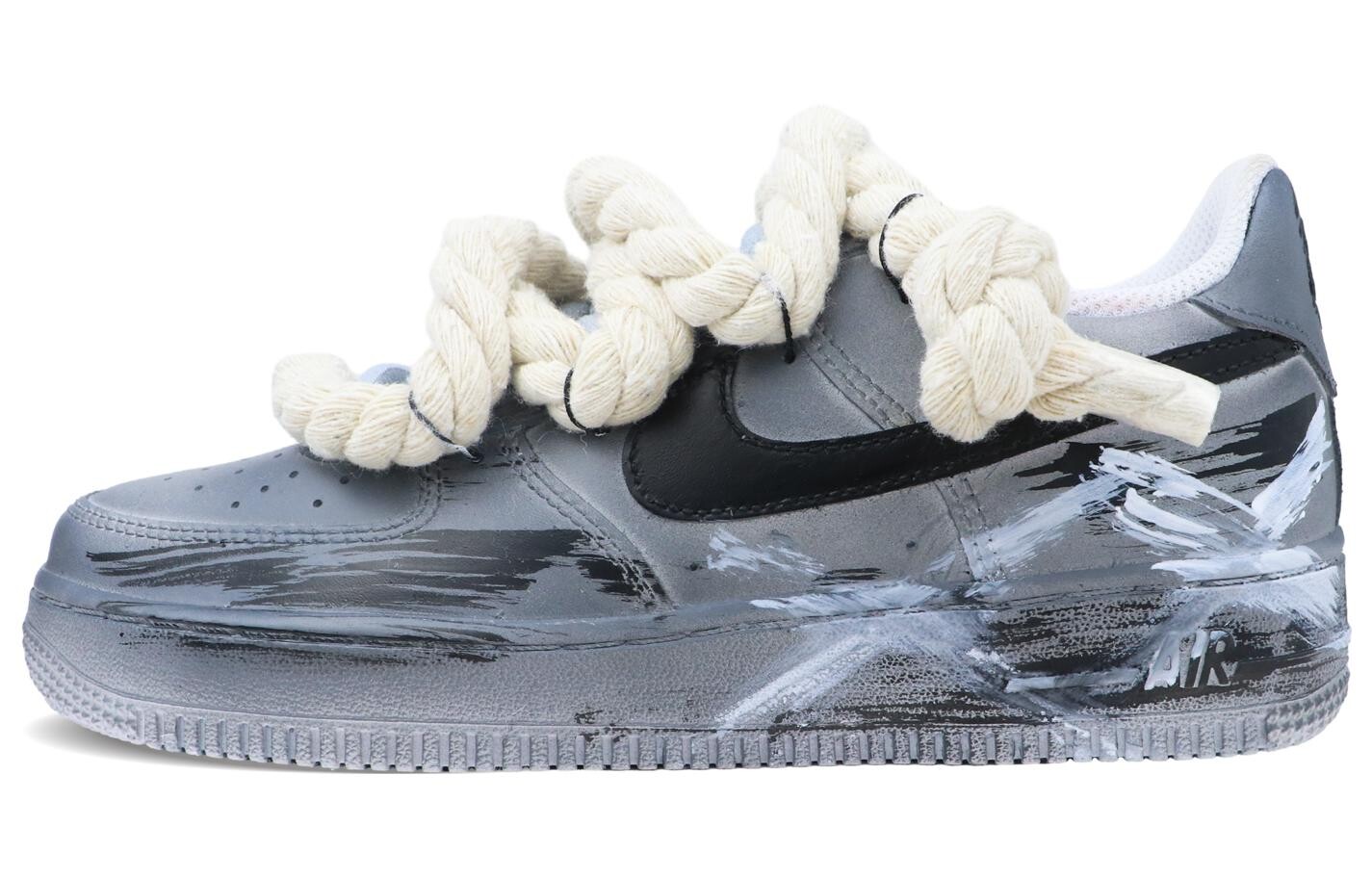 

Кроссовки Nike Air Force 1 Skateboard Shoes Women's Low-Top Gray