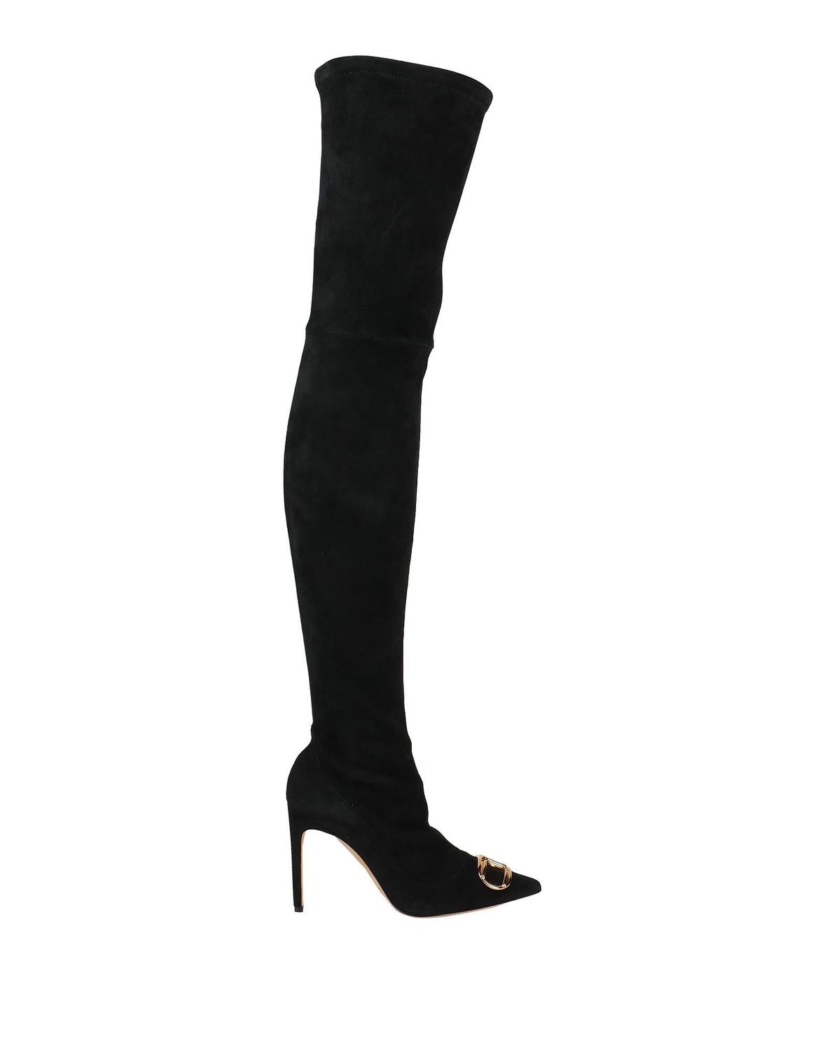 Ботинки Elisabetta Franchi, черный