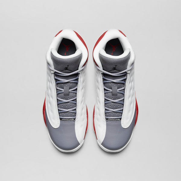 Кроссовки 13 ретро Air Jordan, белый — фото 4