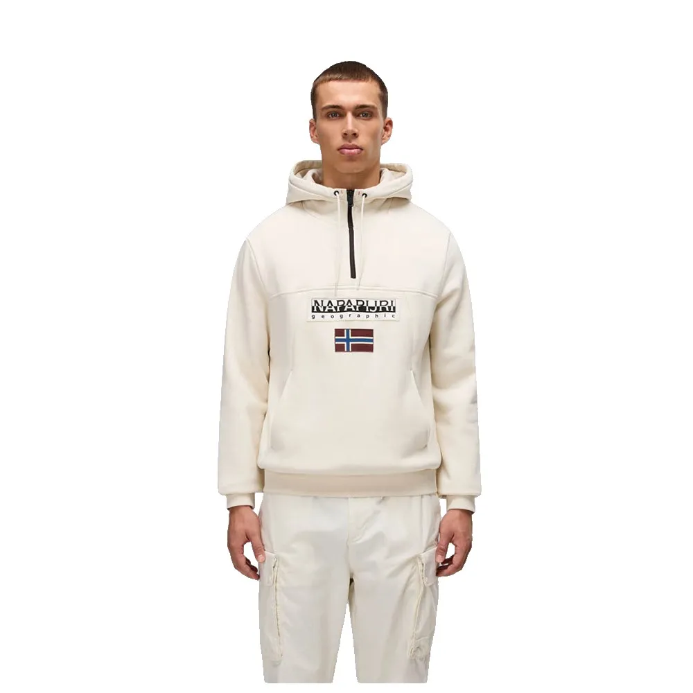 

Худи Napapijri Burgee 2.0, бежевый