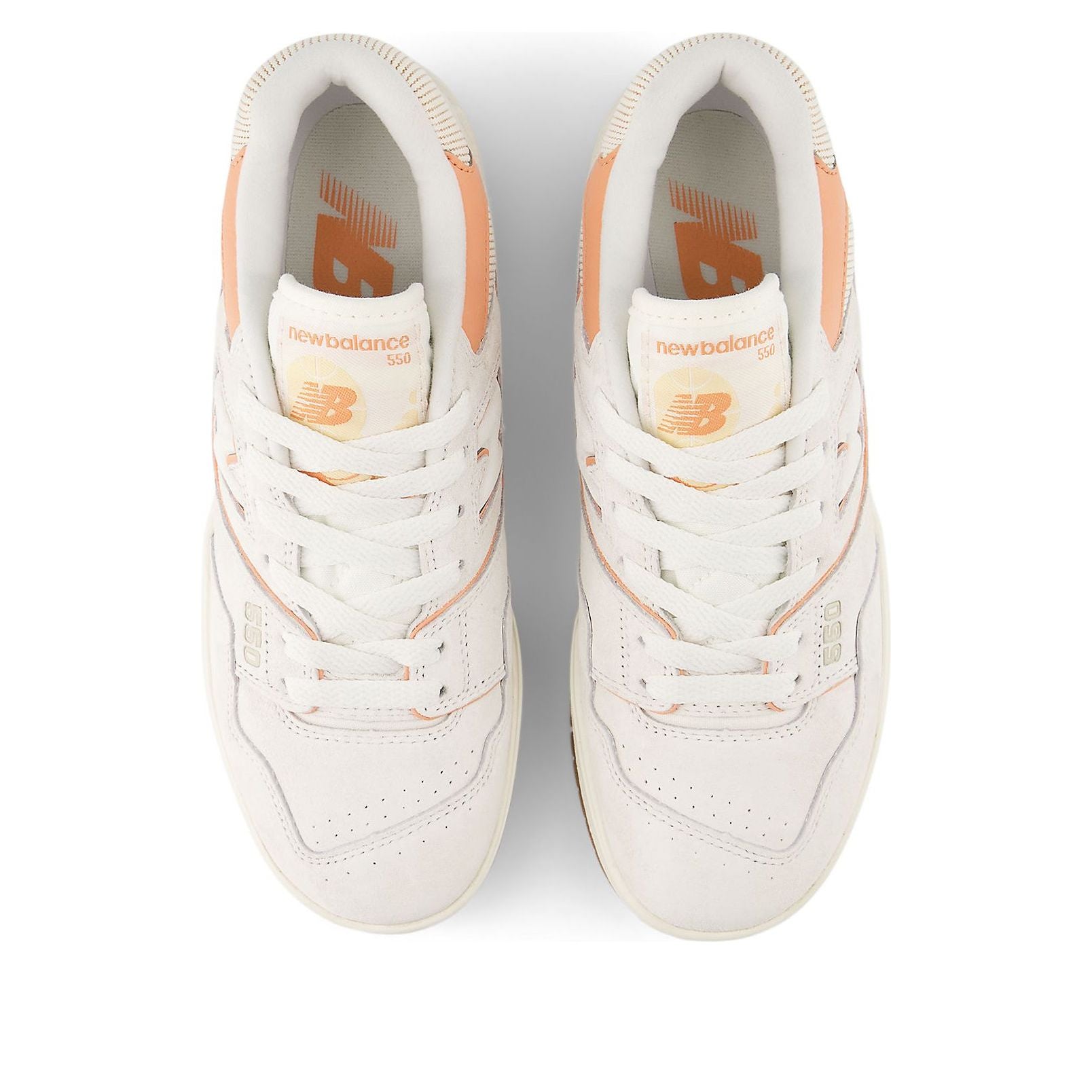 Кроссовки (WMNS) New Balance 550 'Sea Salt Peach Nectar' — фото 2