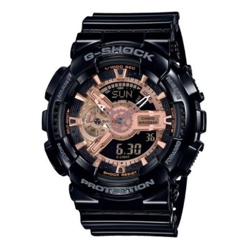 

Часы CASIO G-Shock Analog-Digital 'Black Rose', розовый