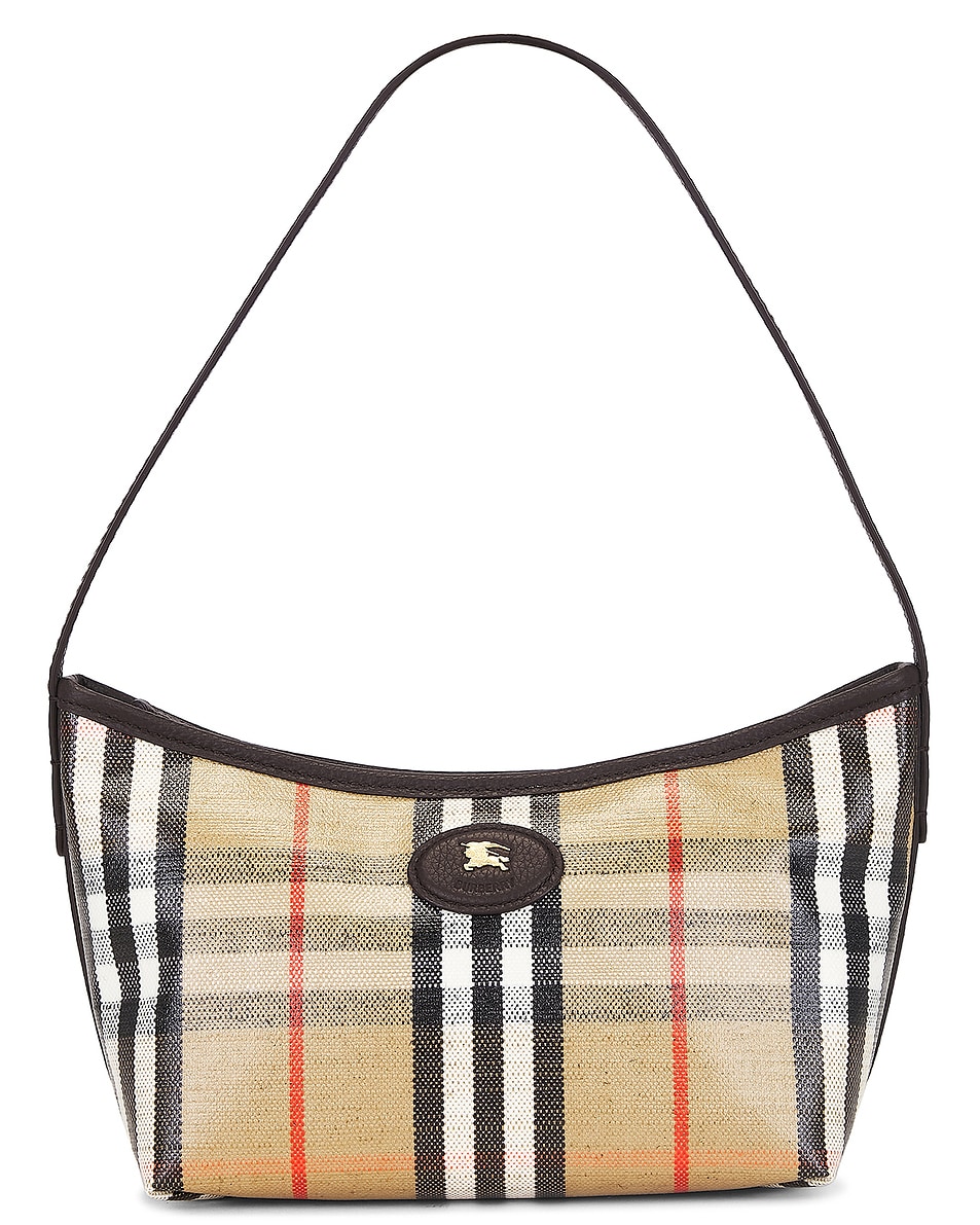 

Сумка-багет Highlands Burberry, Sand