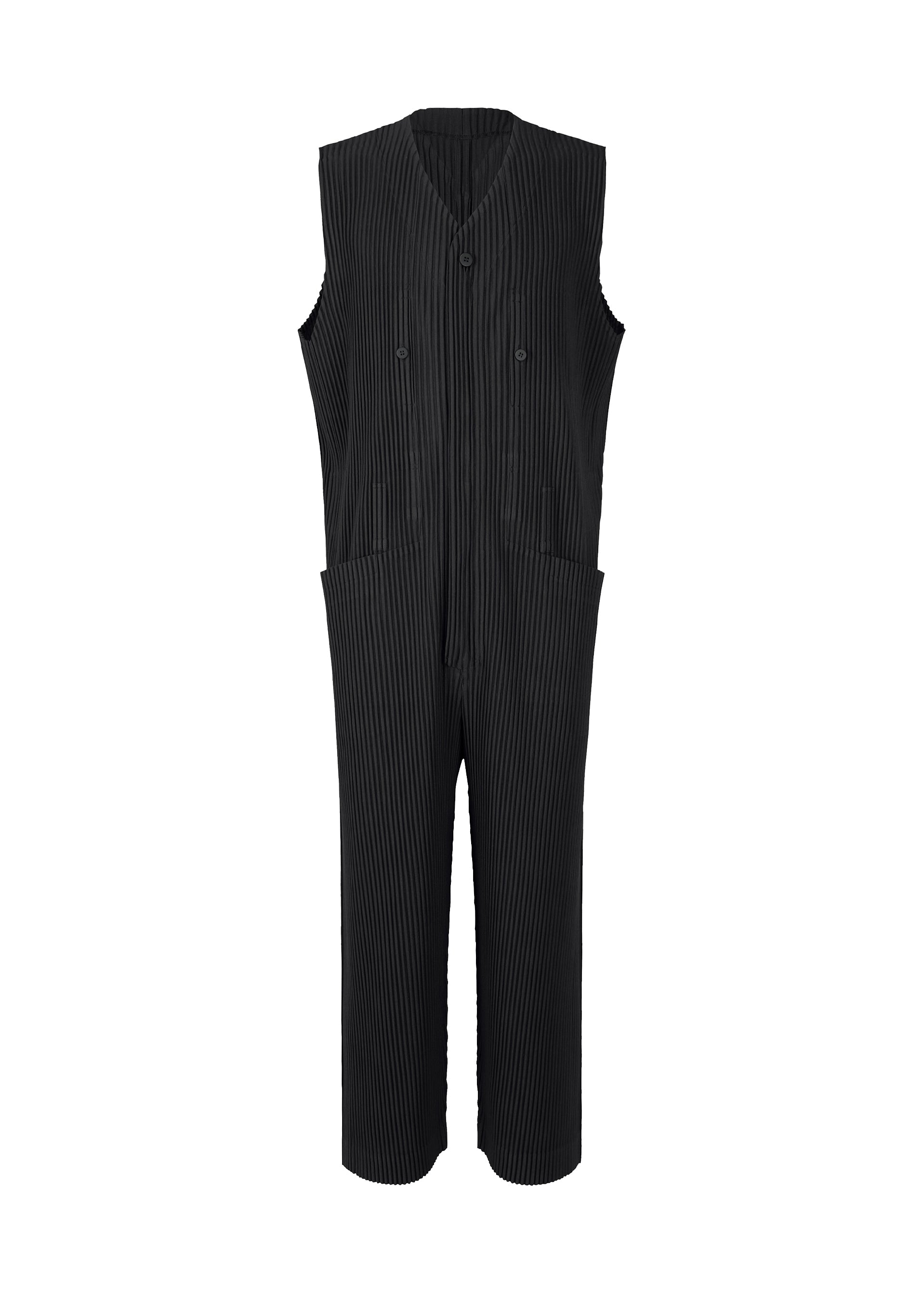 

Комбинезон pleats bottoms 1 Homme Plissé Issey Miyake, черный